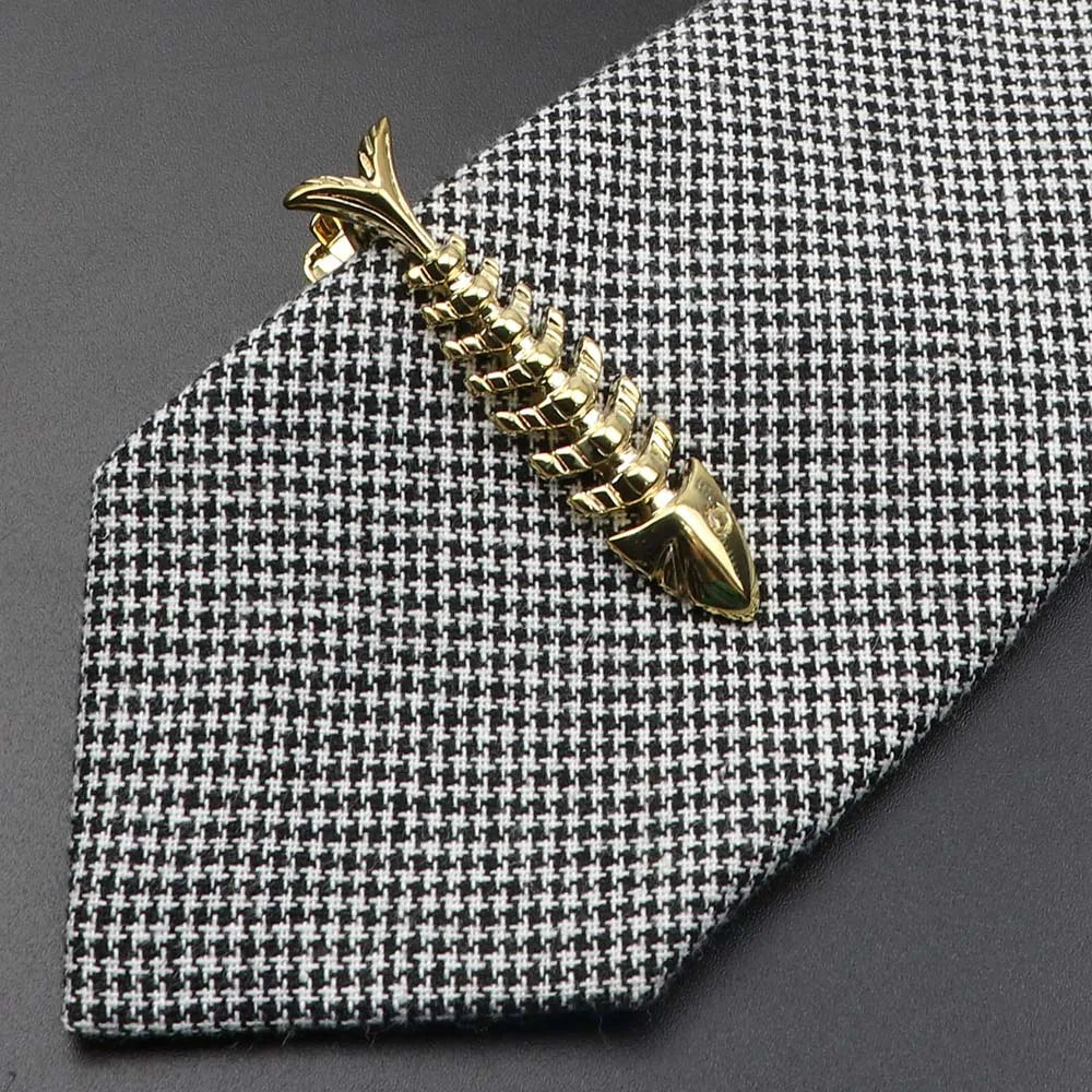 Men's Fashionable Lizard Shape Tie Pin Tie Clip