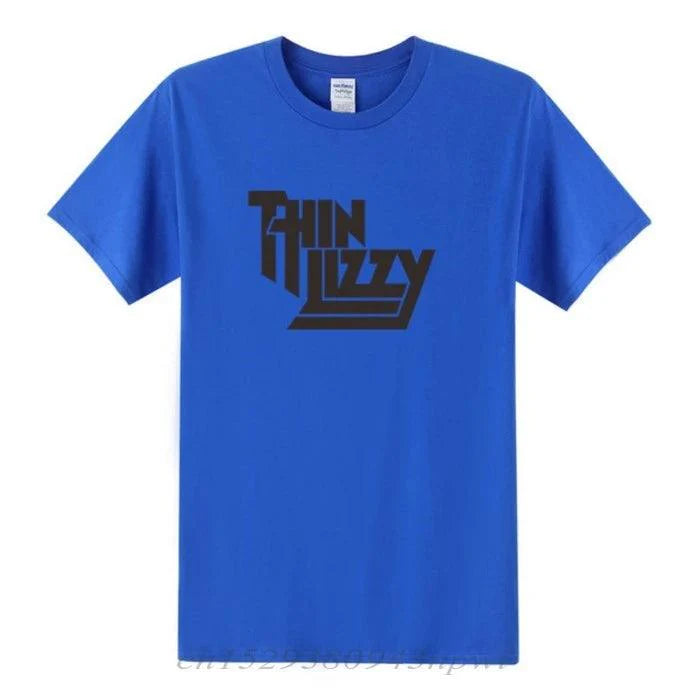 Thin Lizzy Heavy Metal Rock Band T-Shirt – Classic Cotton Tee for True Fans