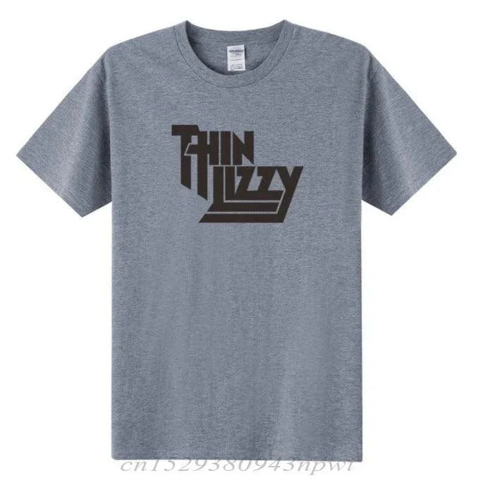 Thin Lizzy Heavy Metal Rock Band T-Shirt – Classic Cotton Tee for True Fans