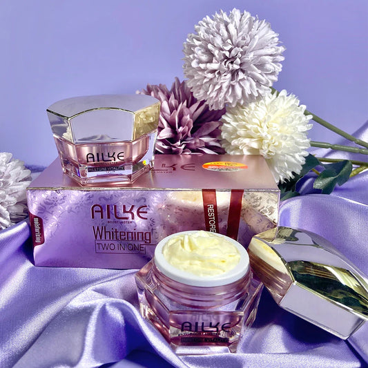 AILKE Purple Rose Glow Cream – Brighten Dark Spots, Rock Fierce Radiance, and Melt Wrinkles on Contact