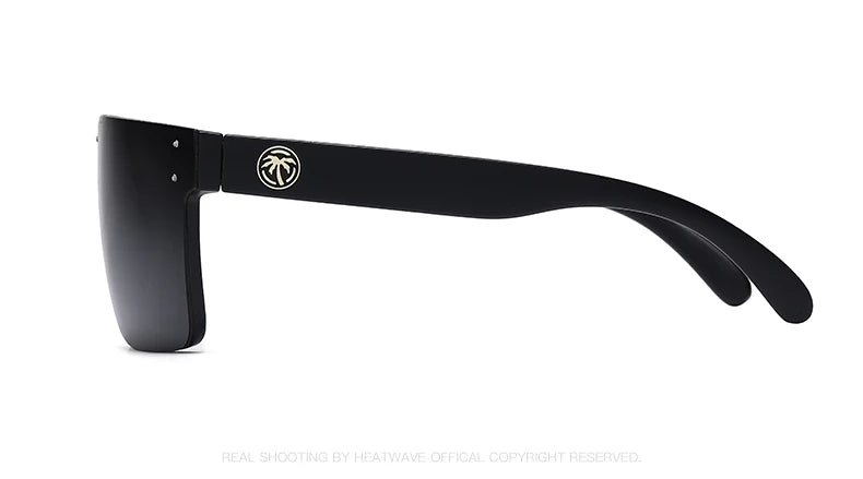 HEAT WAVE: OVERDRIVE Polarized Lens Cyclone-Glam UV400 Sunglasses – Lizard Vigilante Limited Run Edition