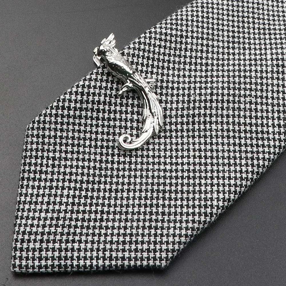 Men's Fashionable Lizard Shape Tie Pin Tie Clip
