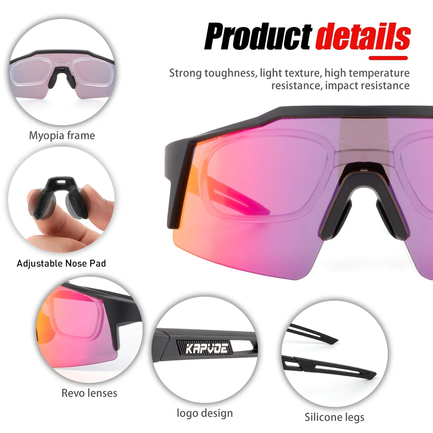 Purple Afterburn Y2K Street-Racer Sunglasses – UV400 Shield for Cyclists, Gamers, Rebels & Headliners