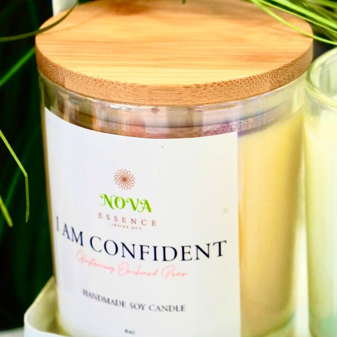 I AM Confident Candle
