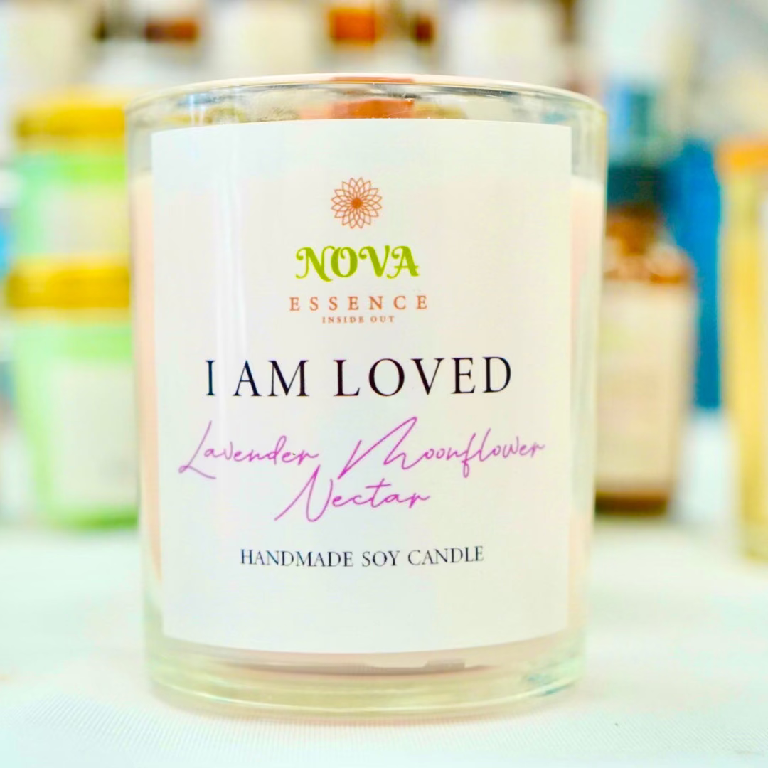 I AM Loved Candle