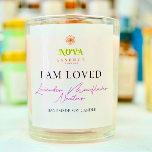 I AM Loved Candle