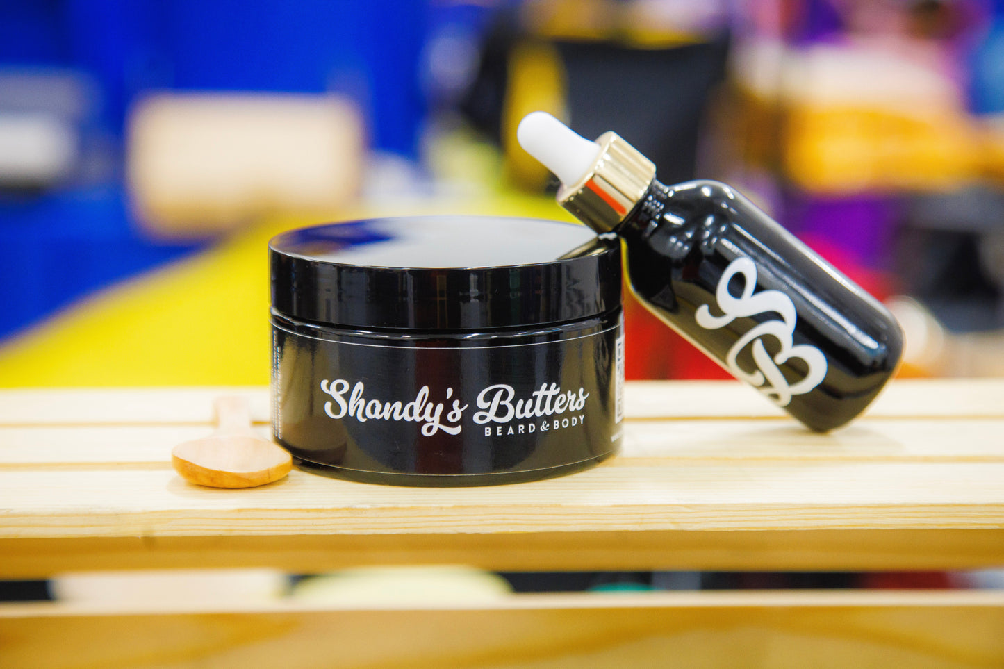 Black Ice Beard & Body Butter (8 oz)