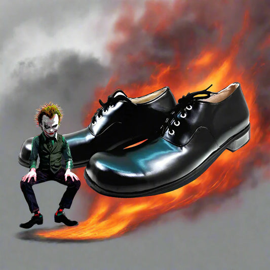 😈🤡 Jokermode: The Villain's Choice 34cm Chaos Stompers 🤘