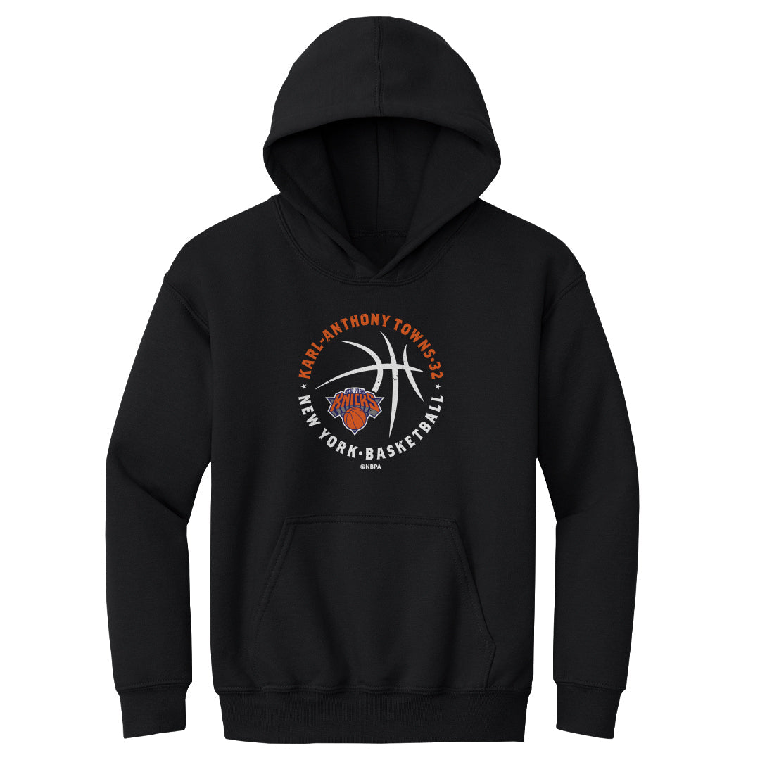Karl-Anthony Towns New York Knicks Player Ball WHT