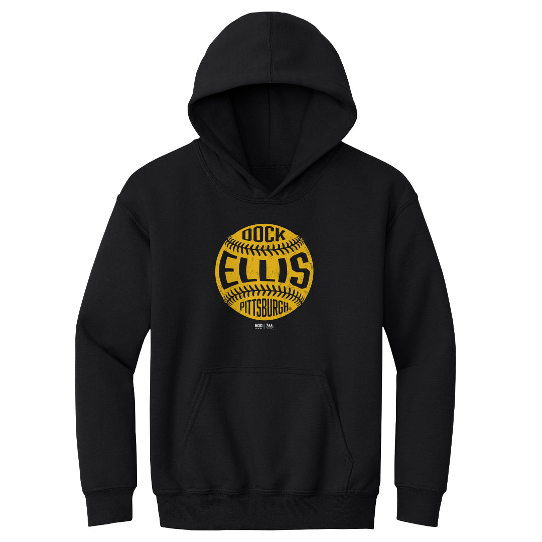 Dock Ellis Pittsburgh Vintage Baseball WHT