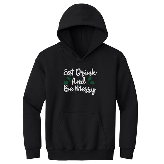 Christmas Eat Drink And Be Merry WHT
