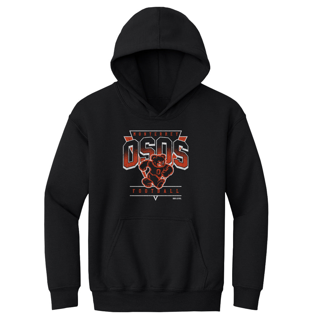 Monterrey Osos Logo Triangle WHT