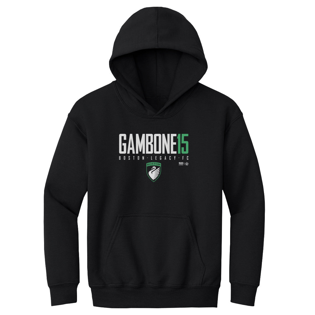 Aleigh Gambone Boston Legacy FC Elite WHT