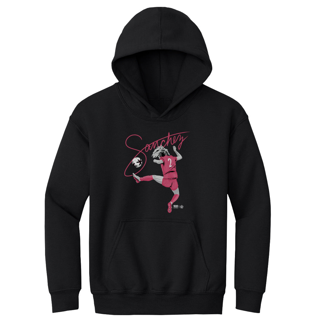 Ashley Sanchez North Carolina Courage Silhouette WHT