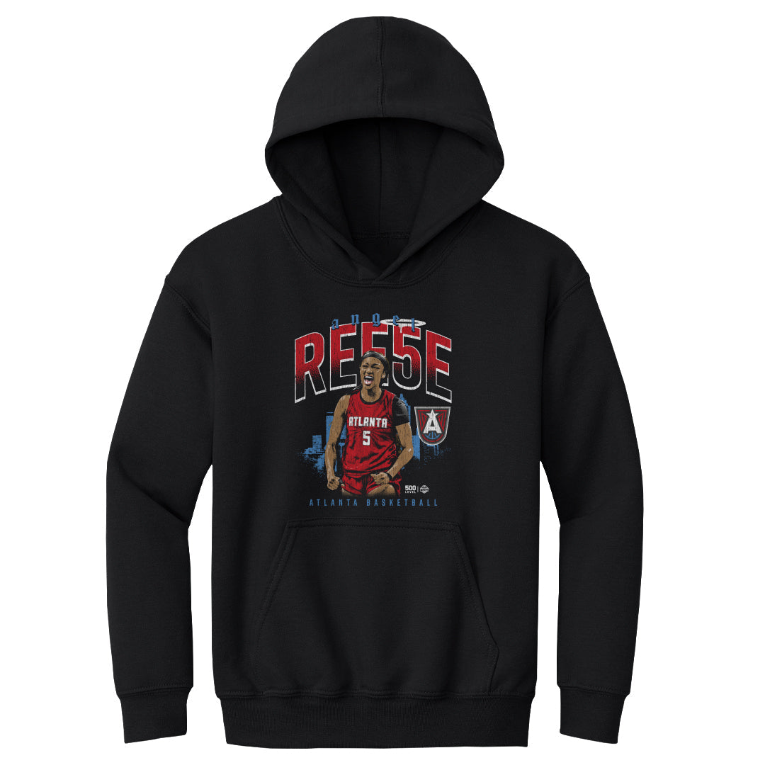 Angel Reese Atlanta Dream Cityscape WHT