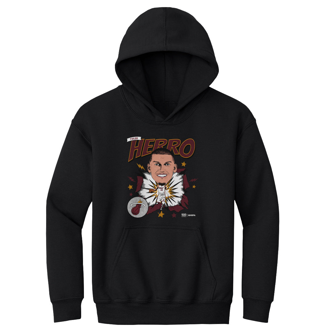 Tyler Herro Miami Heat Caricature WHT