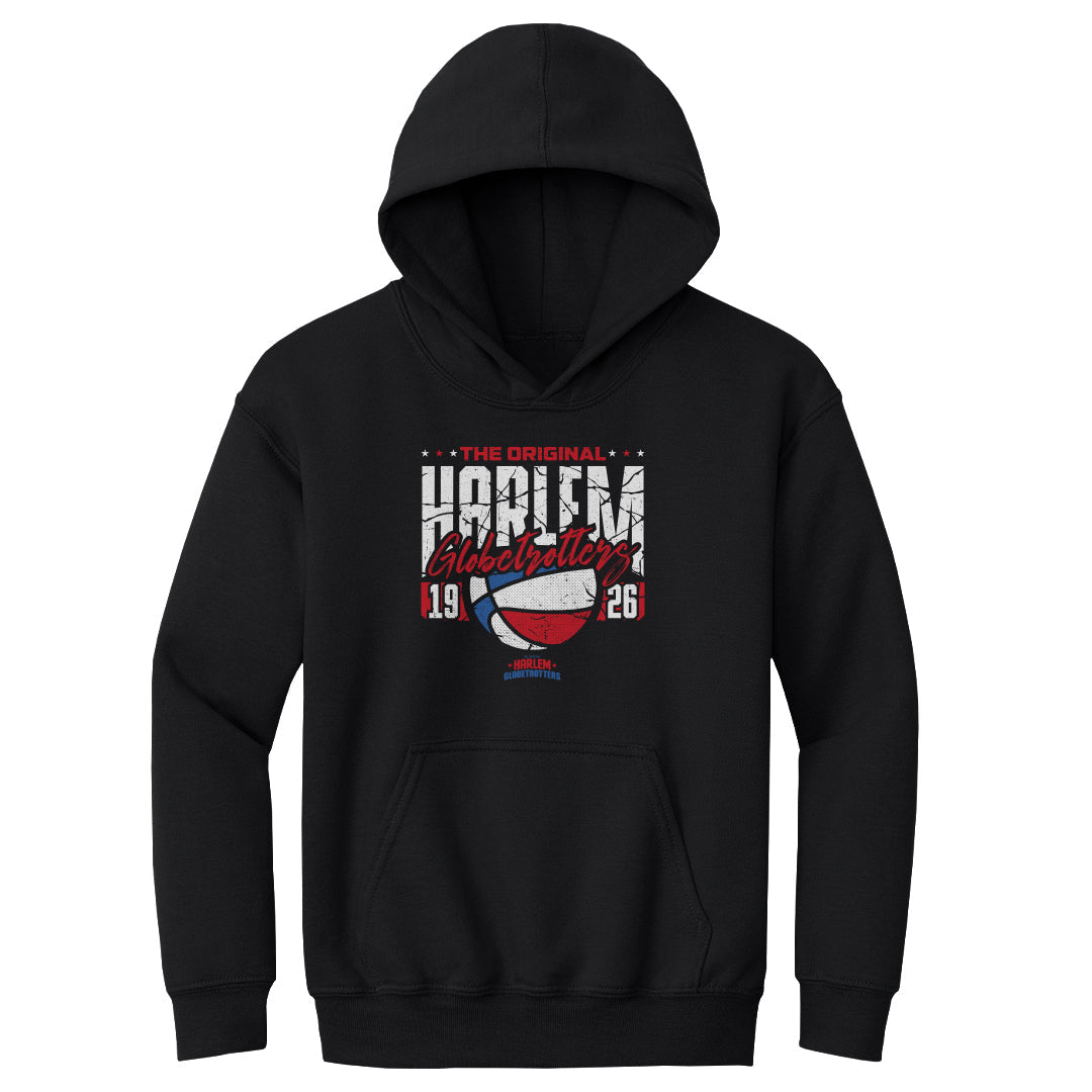 Harlem Globetrotters Cracked Font WHT