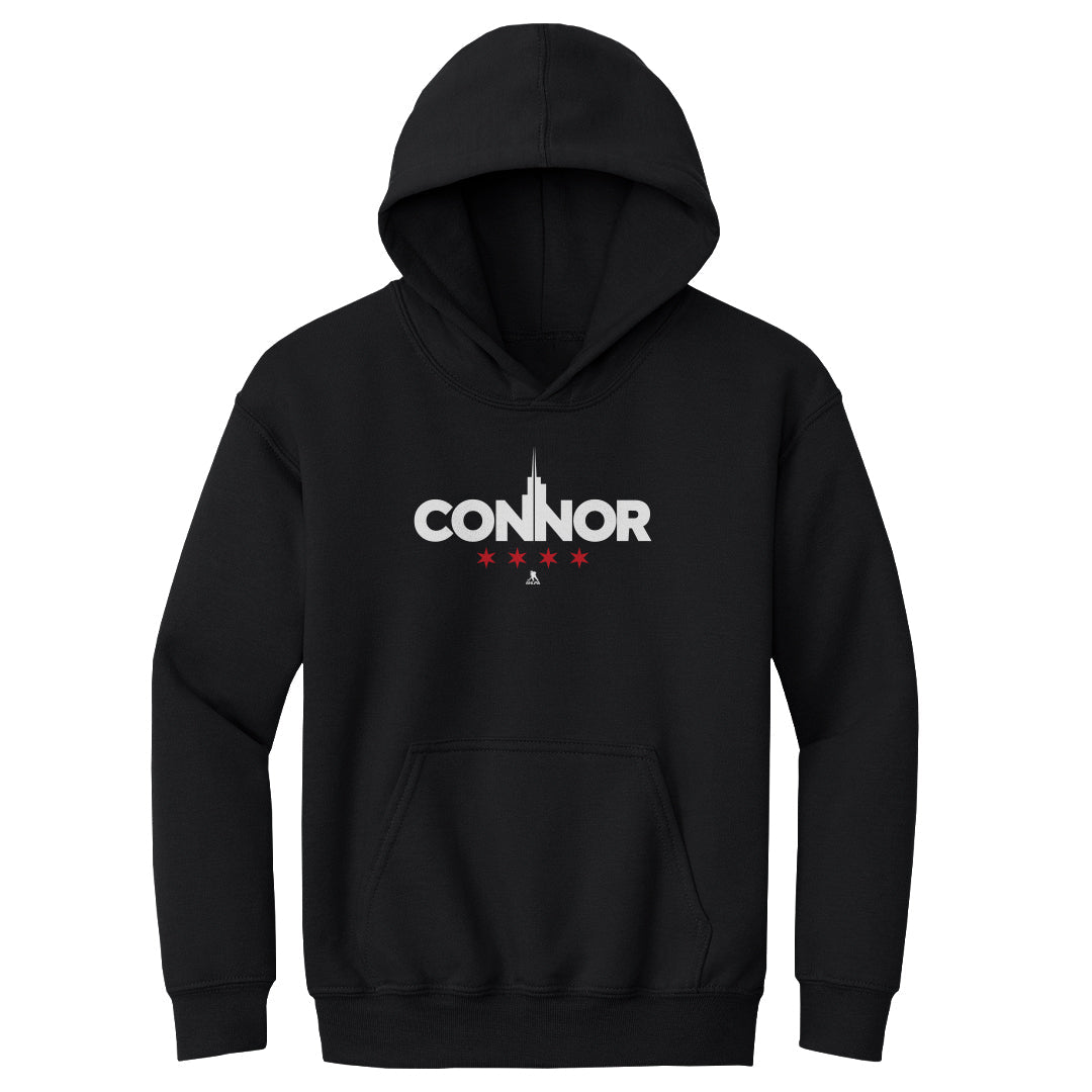 Connor Bedard Chicago Willis Tower WHT