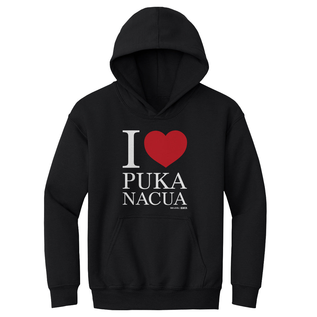 Puka Nacua Los Angeles R Love WHT