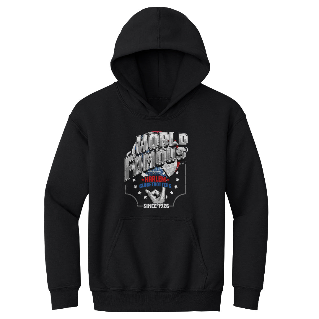 Harlem Globetrotters World Famous WHT