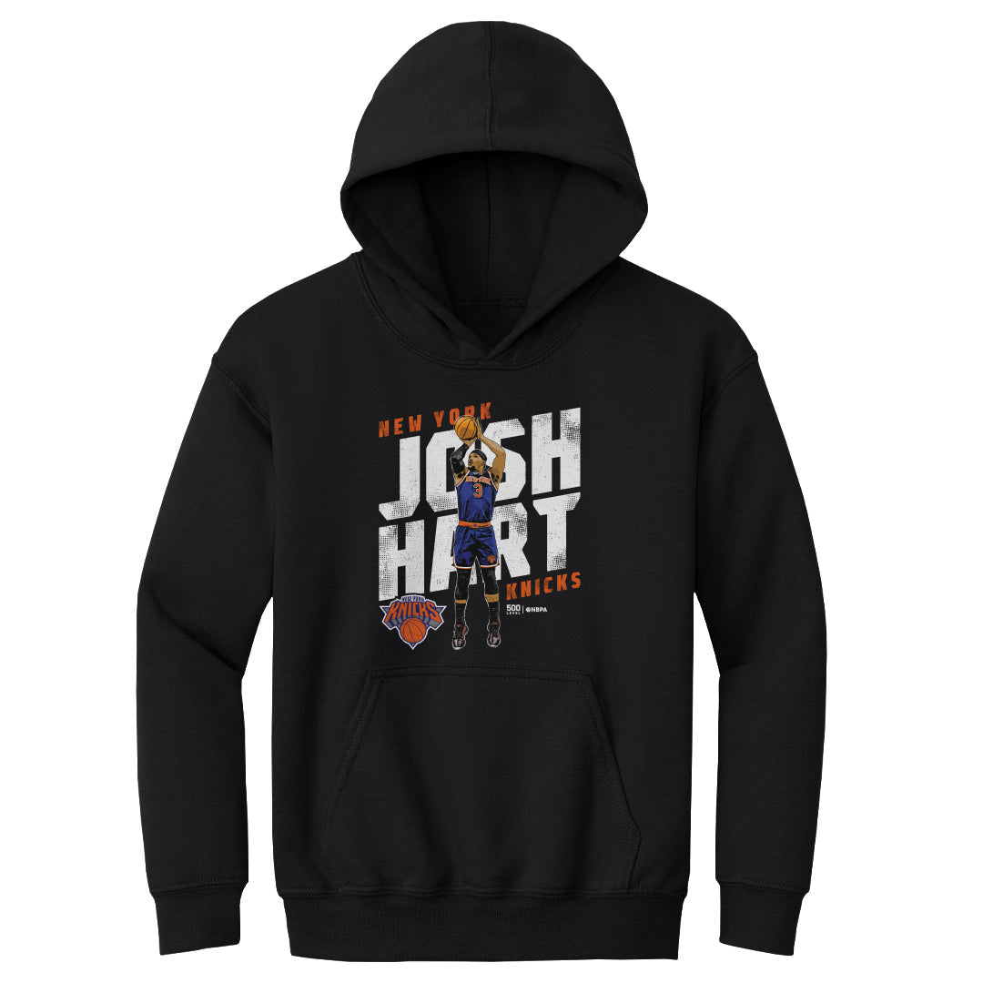 Josh Hart New York Knicks Slant WHT