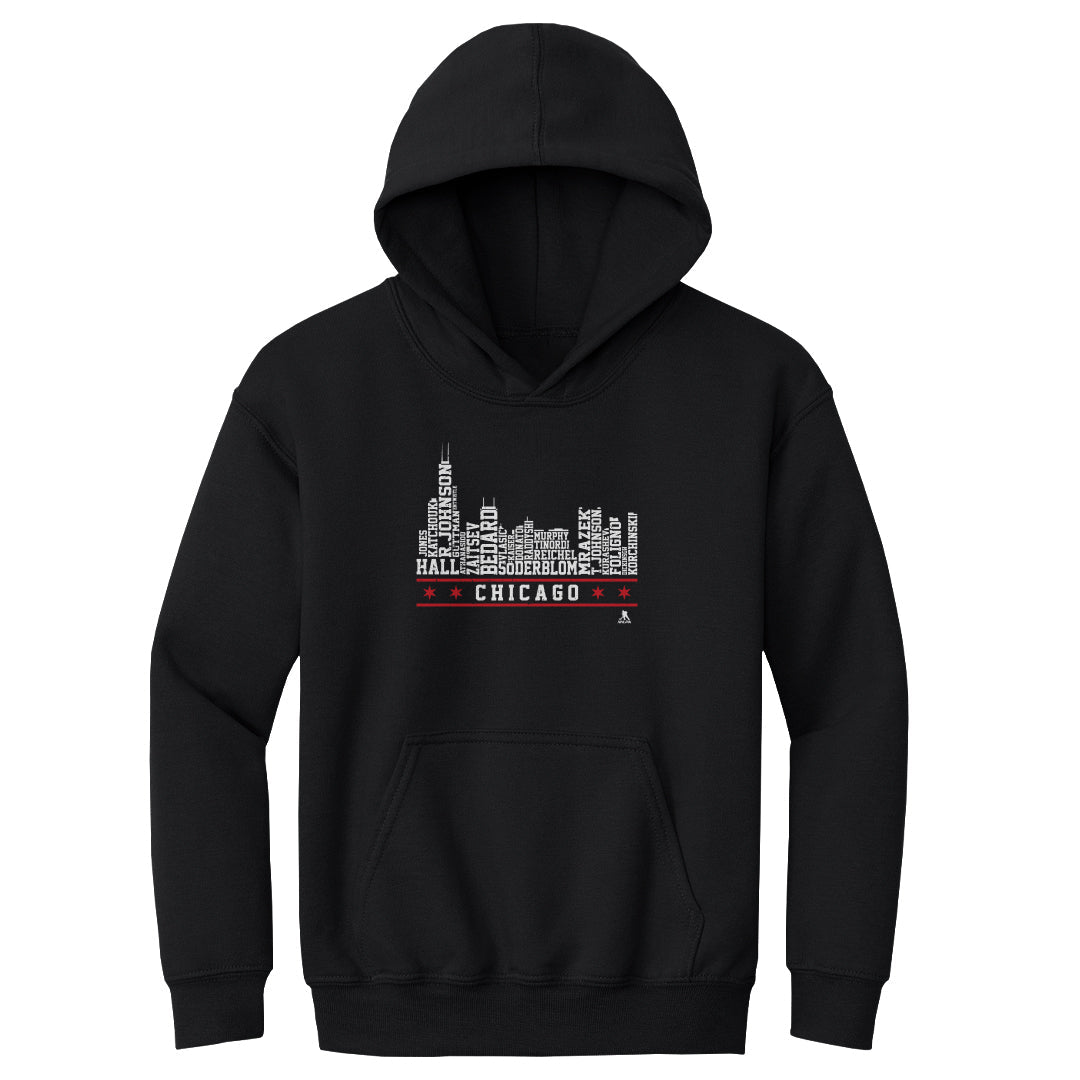 Chicago Hockey Roster Skyline 23 WHT