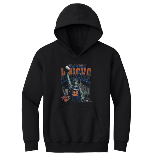 Karl-Anthony Towns New York Knicks Statue Of Liberty WHT