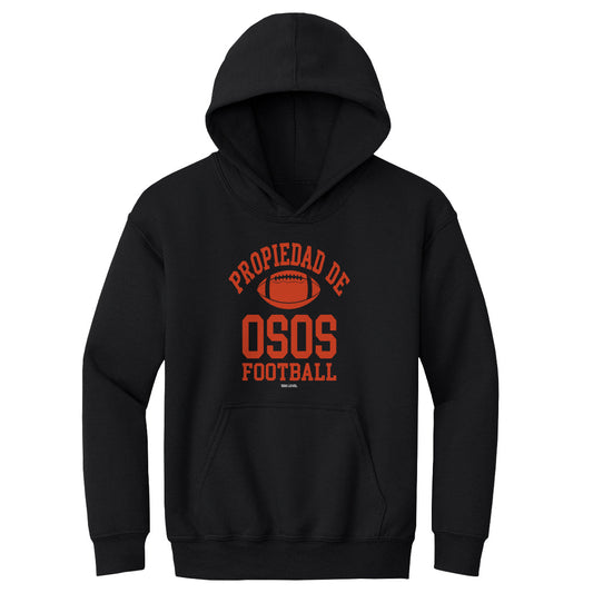 Monterrey Osos Propiedad de Osos Football WHT