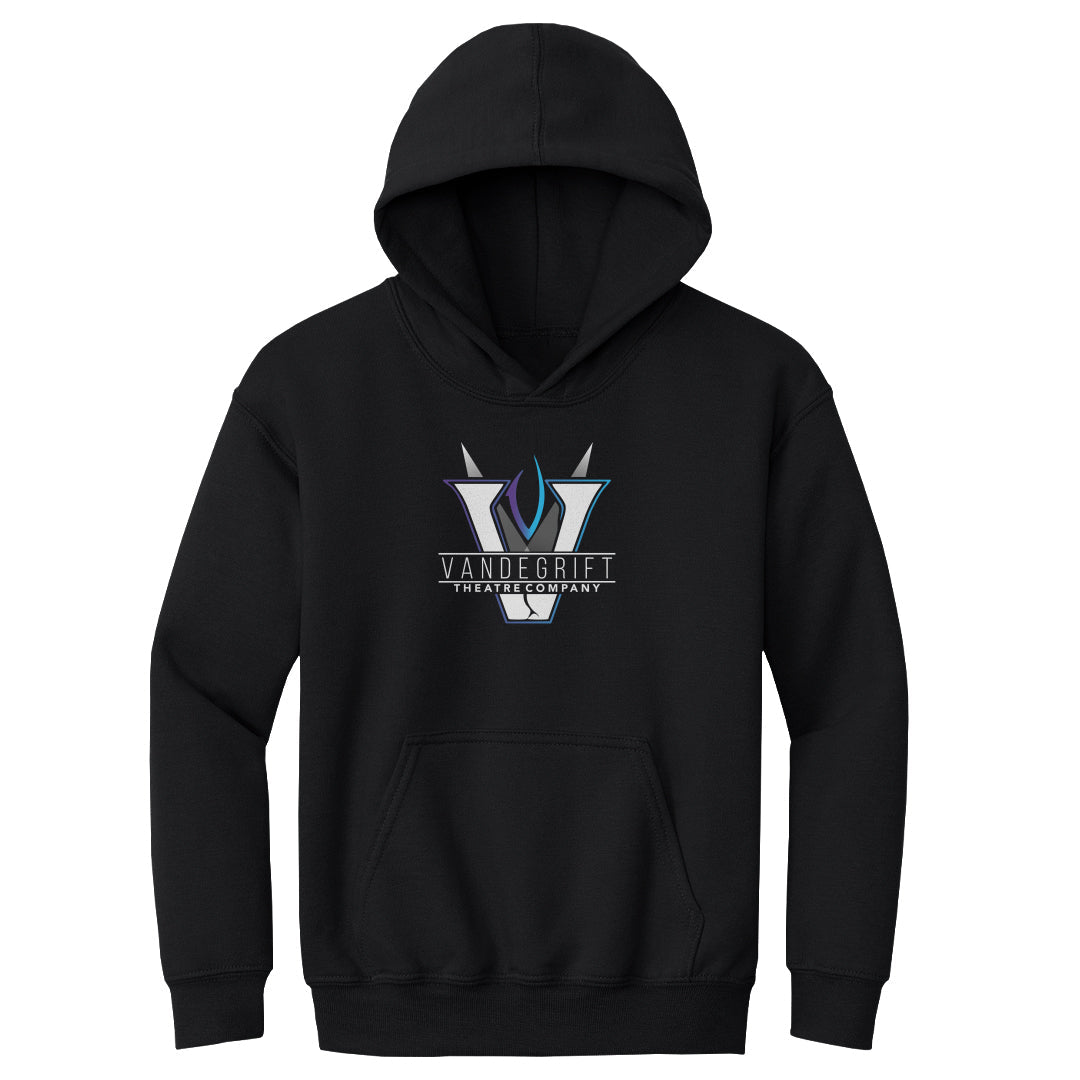 Vandegrift Crown Trio Theatre Company Spotlight Logo WHT