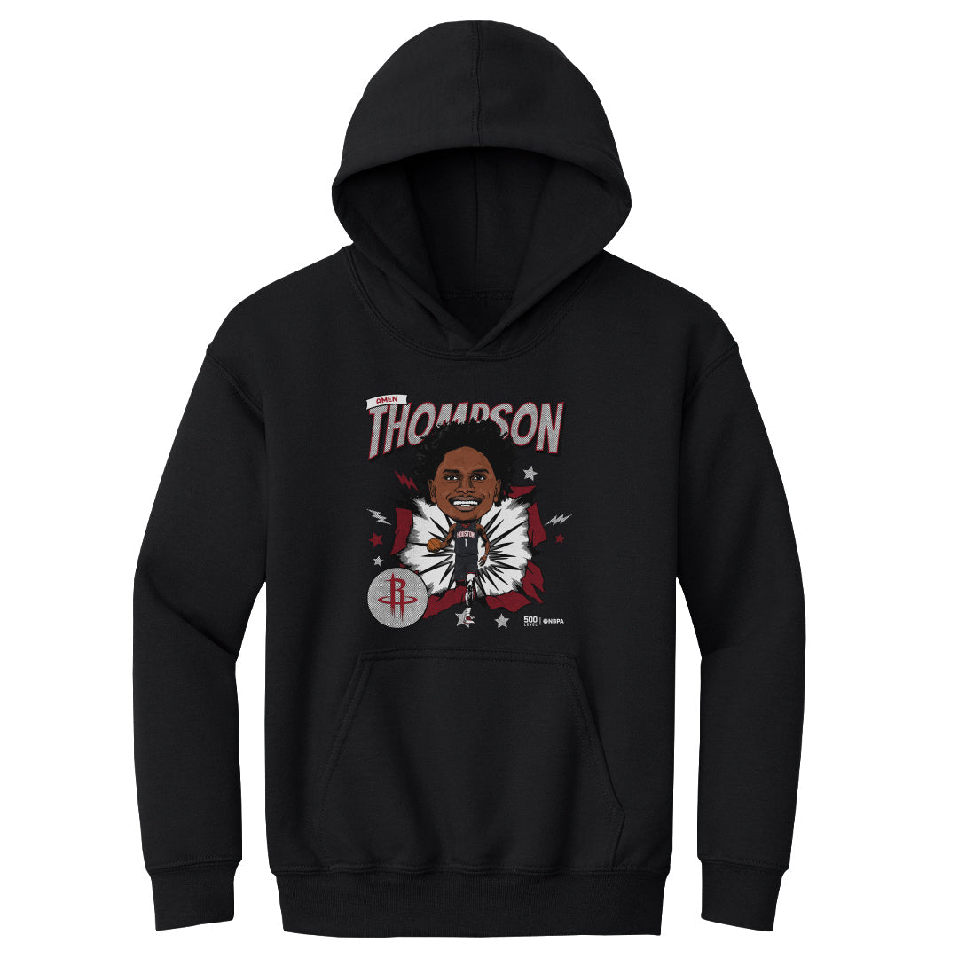 Amen Thompson Houston Rockets Caricature WHT