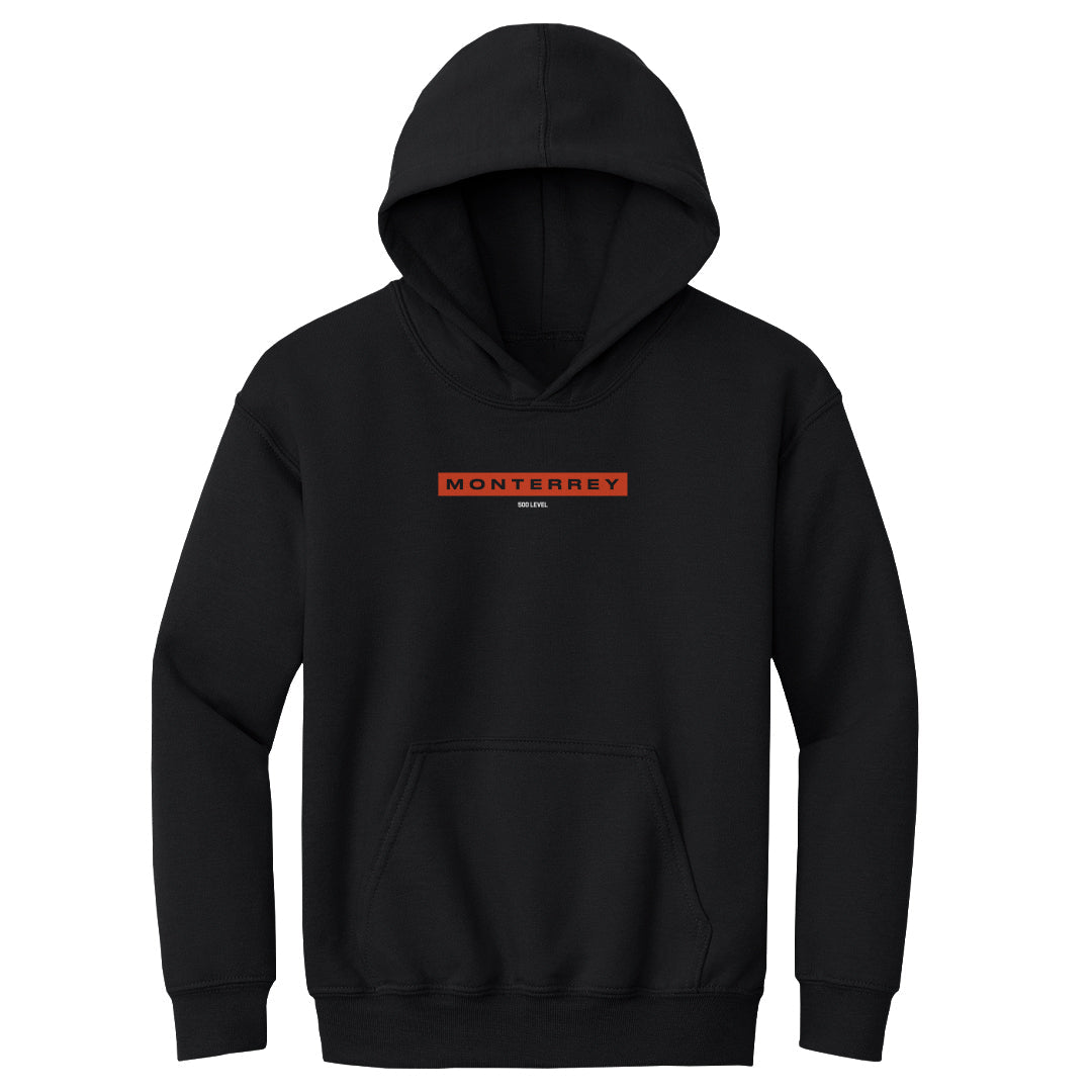 Monterrey Osos Wordmark Logo WHT