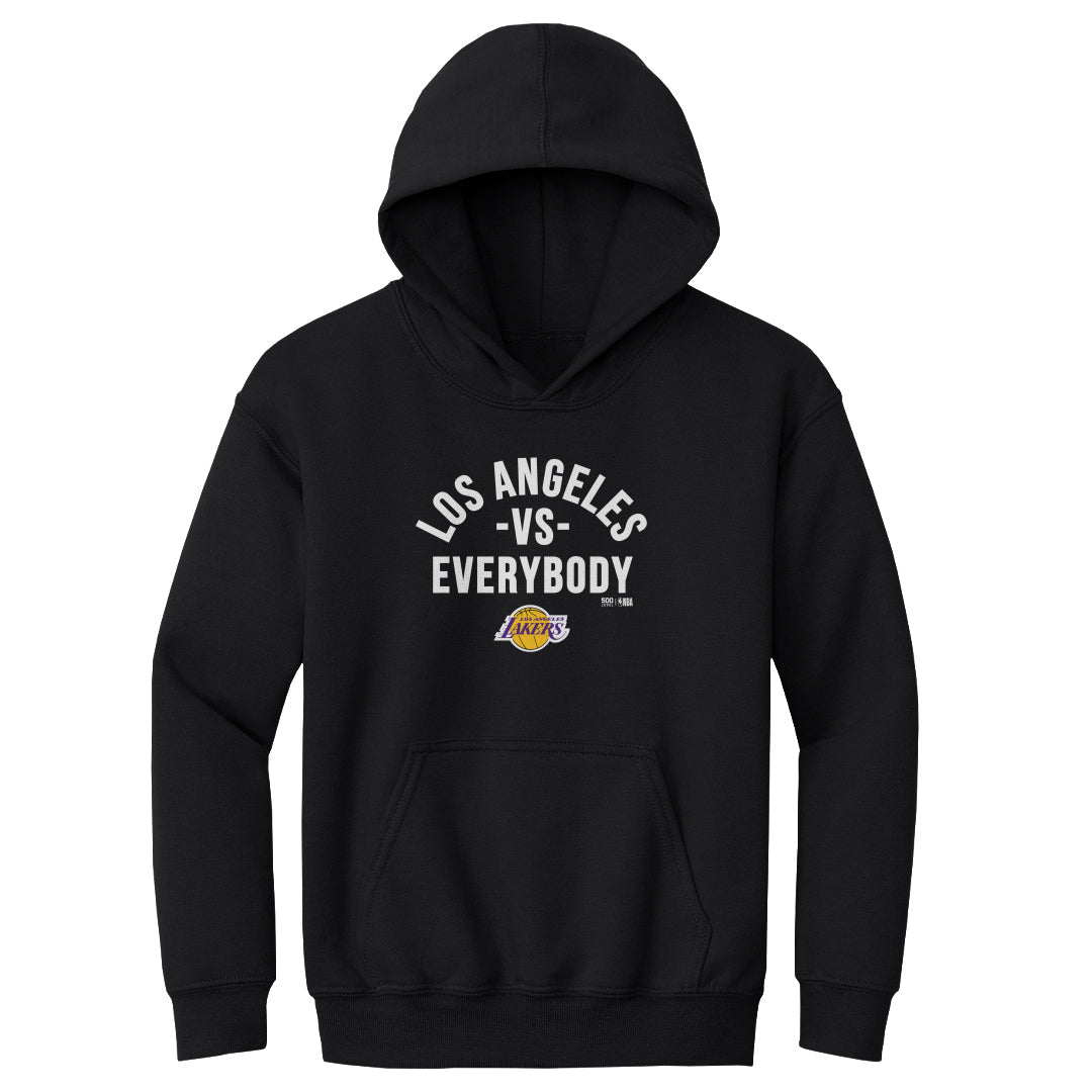 Los Angeles Lakers Vs. Everybody Team WHT