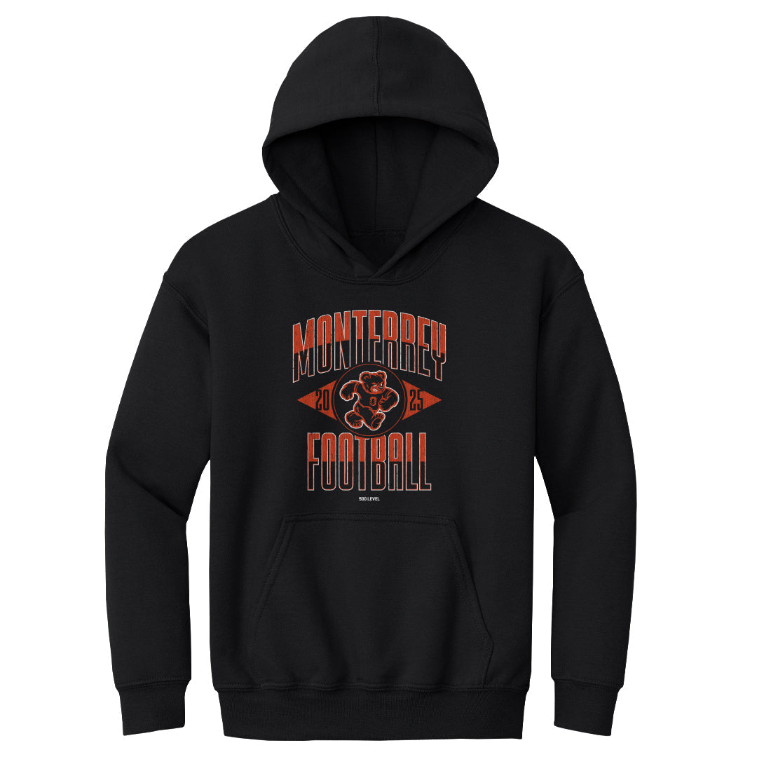 Monterrey Osos Outline Name WHT