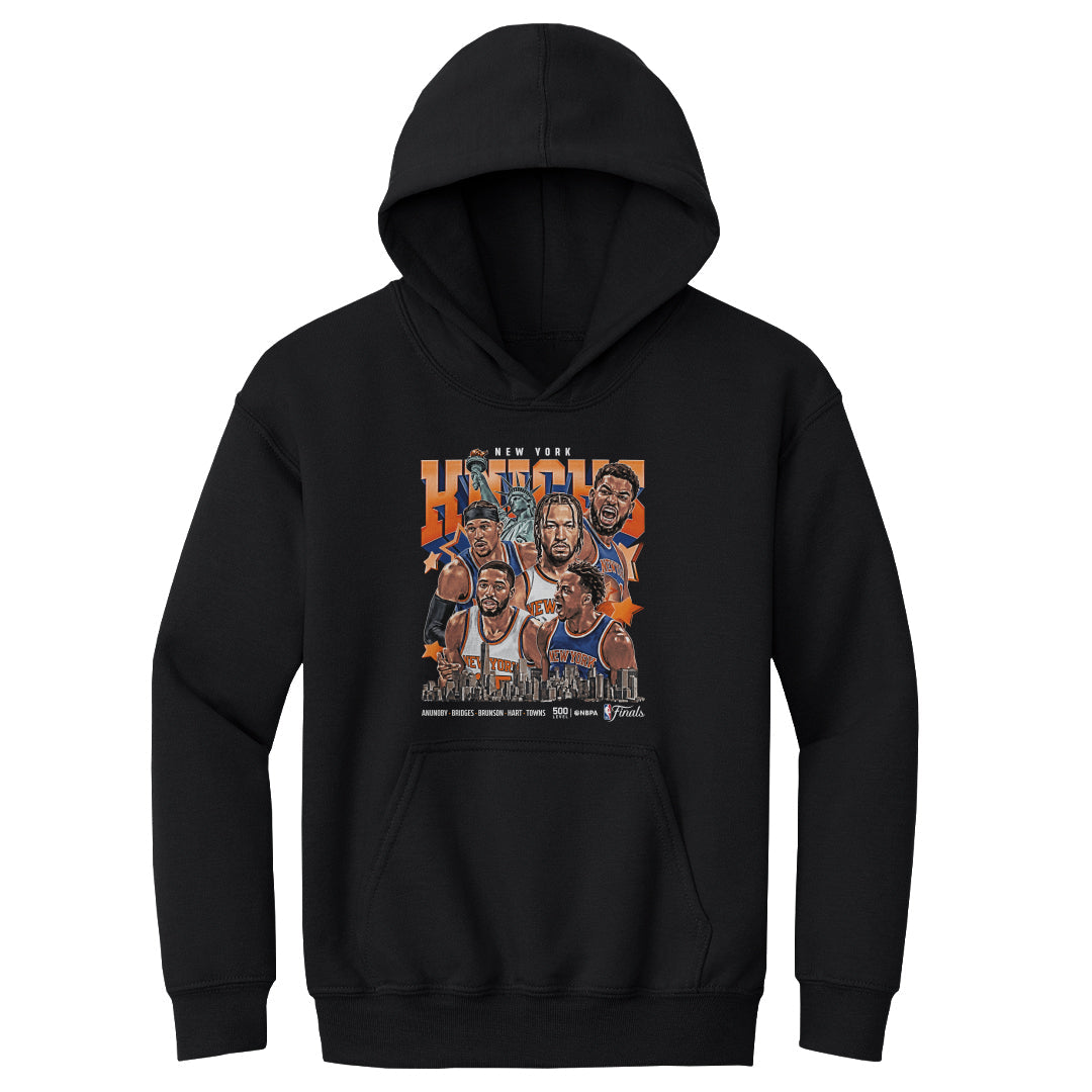 New York Knicks NBA Finals 2026 Collage WHT