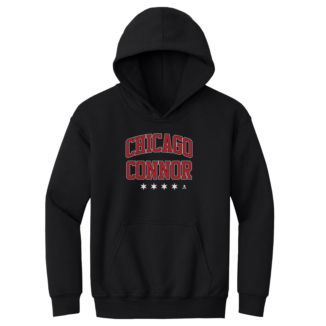 Connor Bedard Chicago Athletic Font WHT
