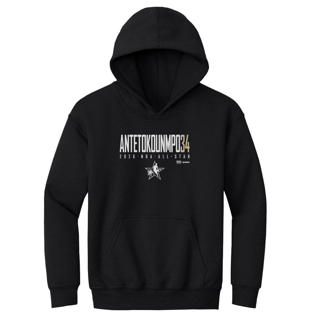 Giannis Antetokounmpo Milwaukee Bucks 2026 NBA All-Star Elite WHT