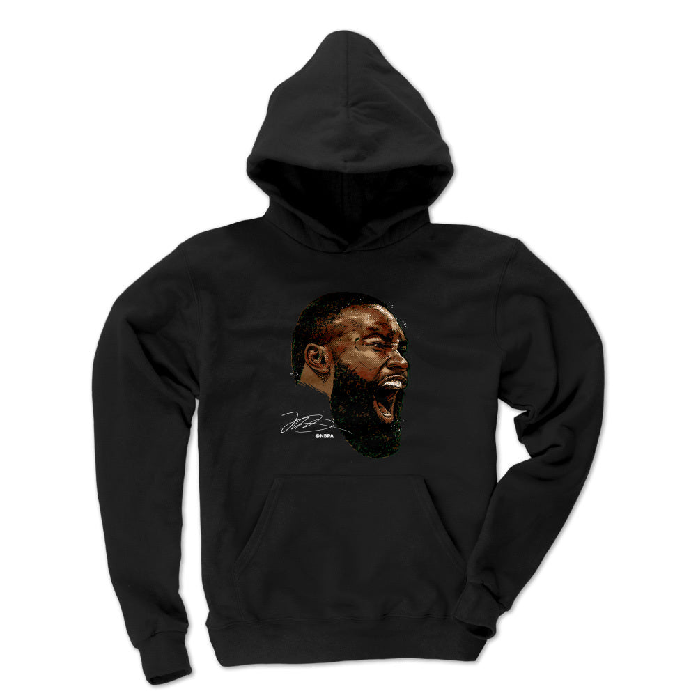 Jaylen Brown Scream WHT