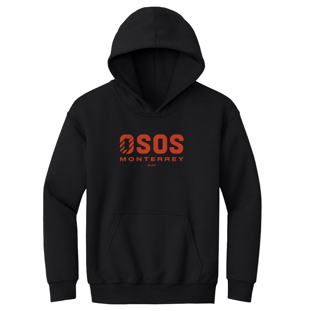 Monterrey Osos Stacked WHT