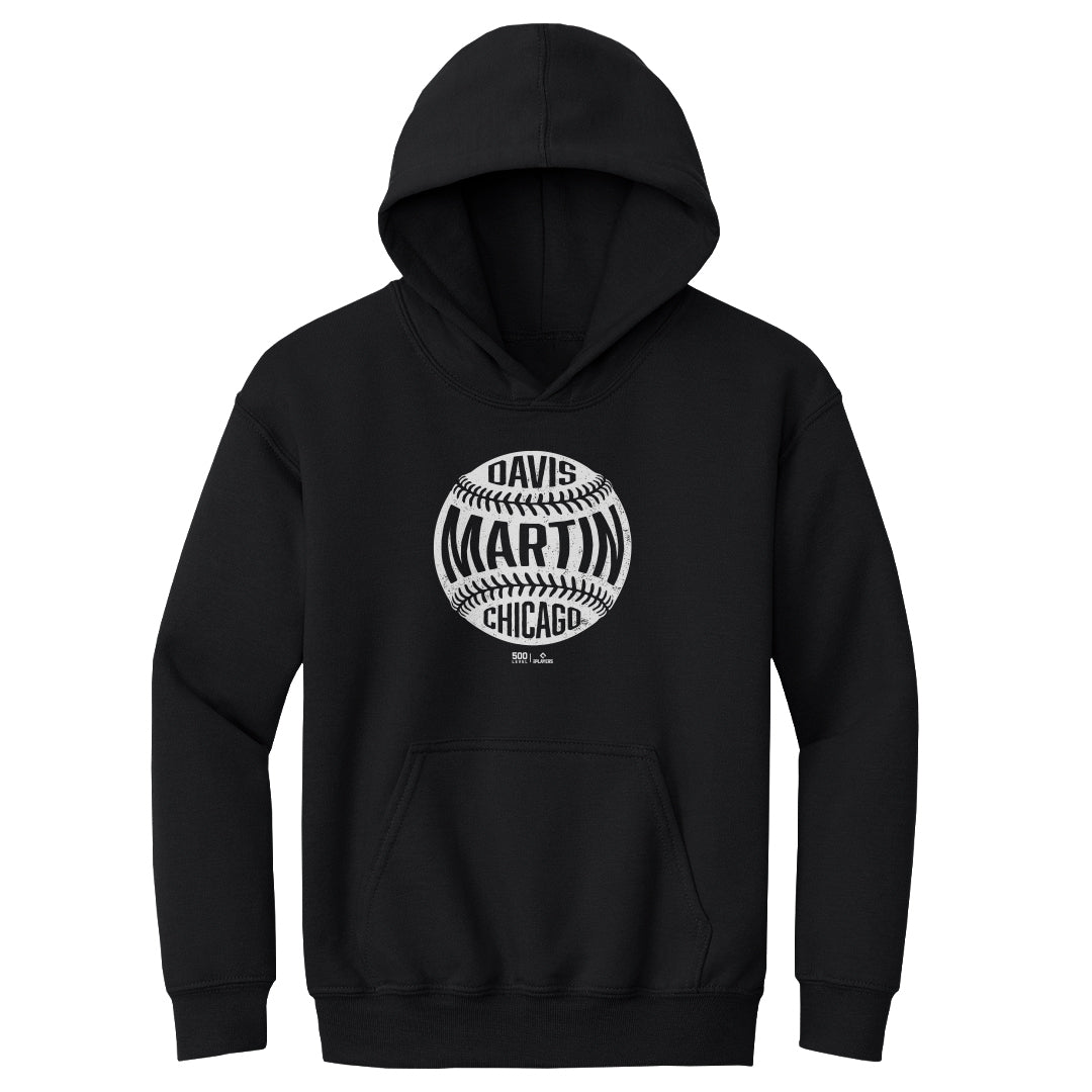 Davis Martin Chicago W Vintage Baseball WHT