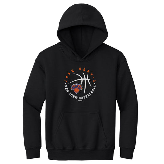 Josh Hart New York Knicks Player Ball WHT