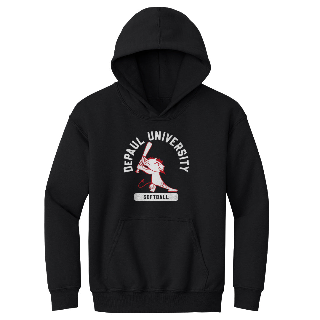 DePaul Blue Demons Billy Softball WHT