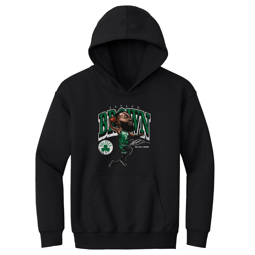 Jaylen Brown Boston Celtics Cartoon WHT