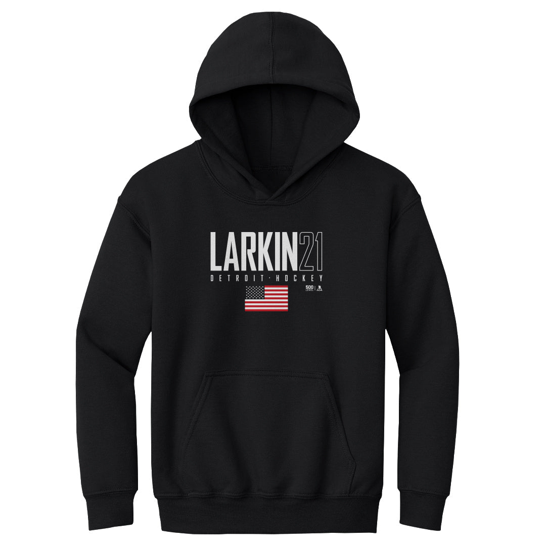 Dylan Larkin Detroit USA Elite WHT