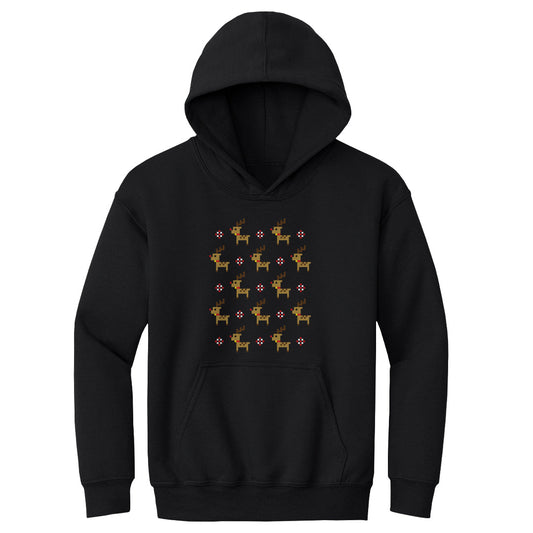 Christmas 8-bit Reindeer WHT