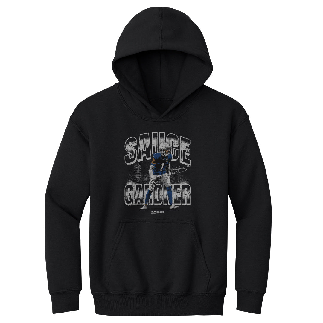 Sauce Gardner Indianapolis Skyline WHT