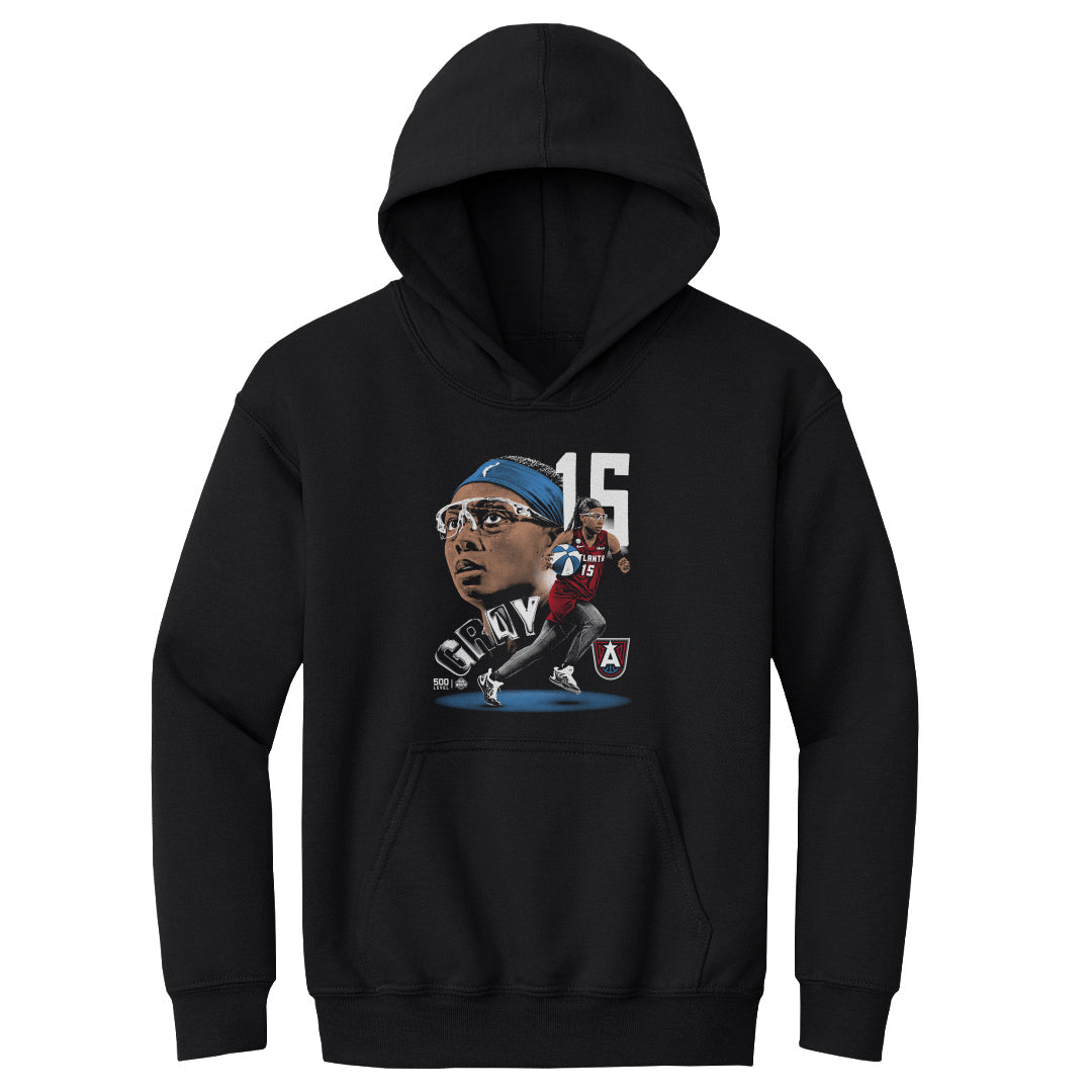 Allisha Gray Atlanta Dream Dual Image WHT