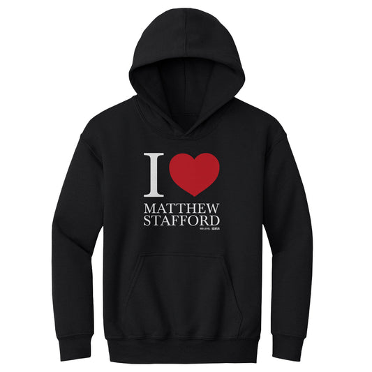 Matthew Stafford Los Angeles R I Love WHT