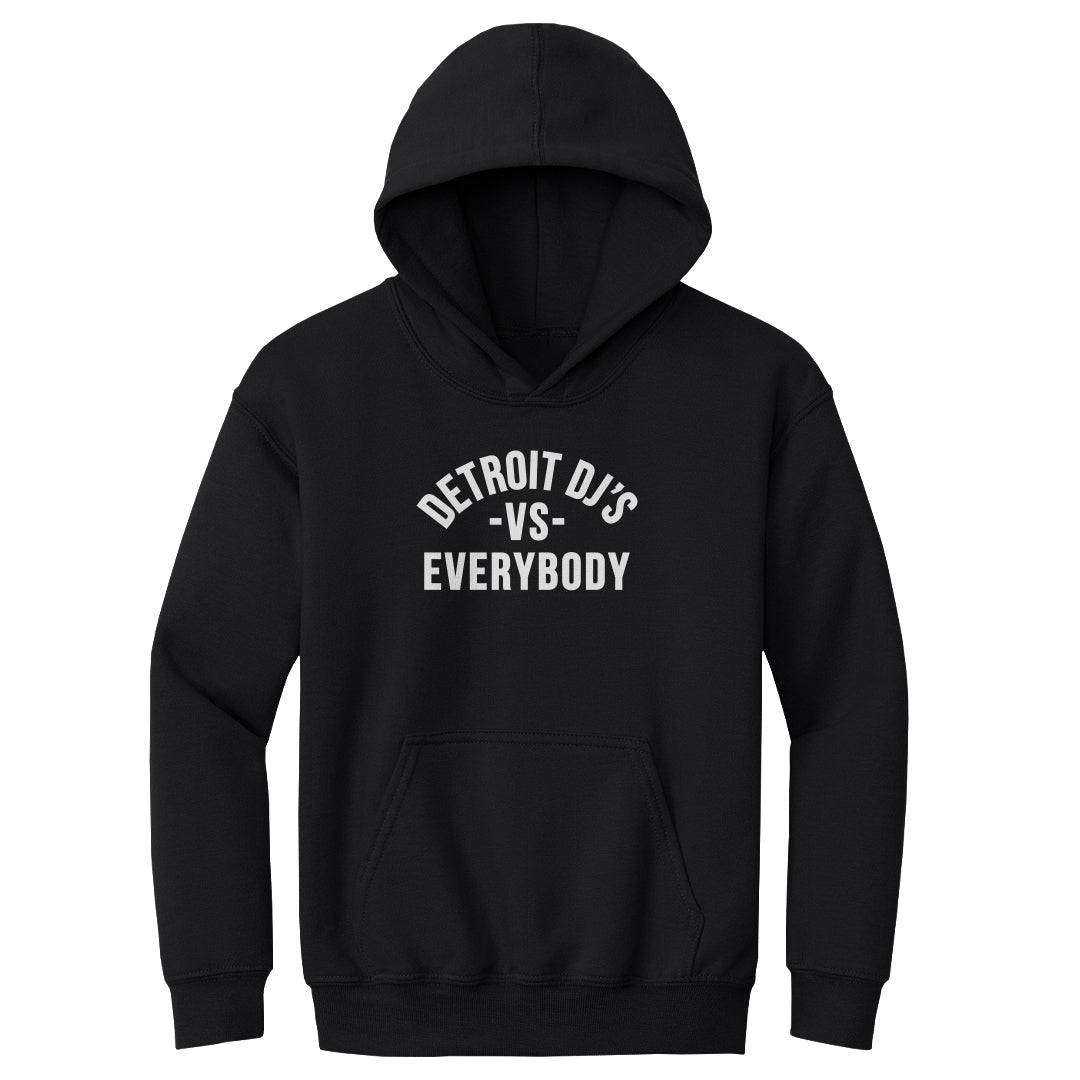 Detroit DJ's Vs. Everybody WHT