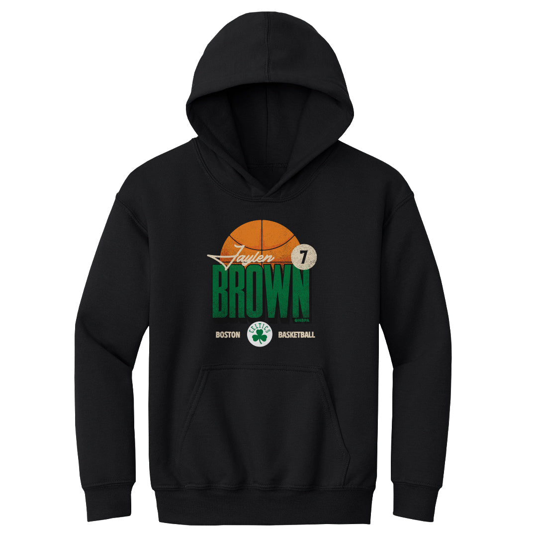 Jaylen Brown Boston Celtics Label WHT