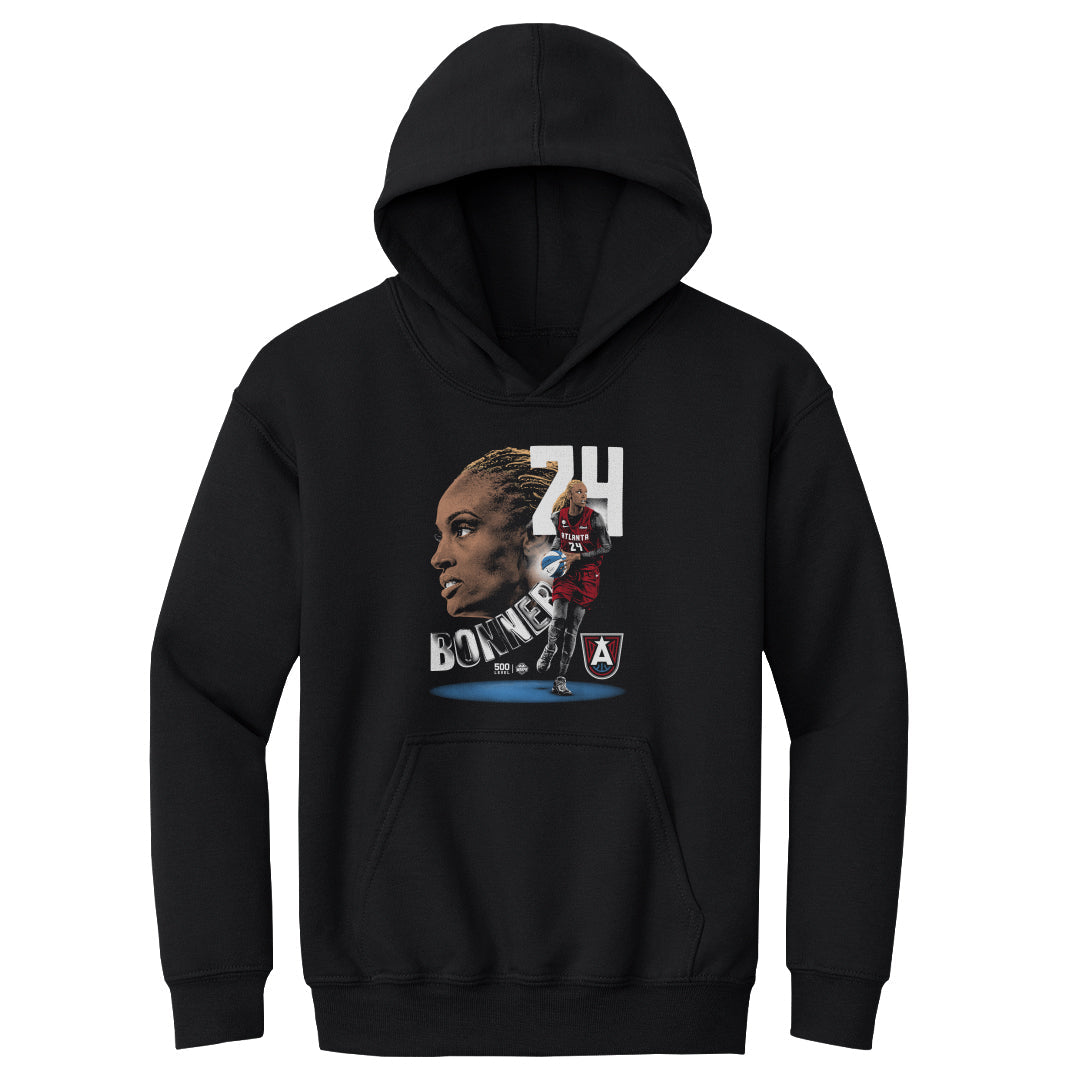 Dewanna Bonner Atlanta Dream Dual Image WHT